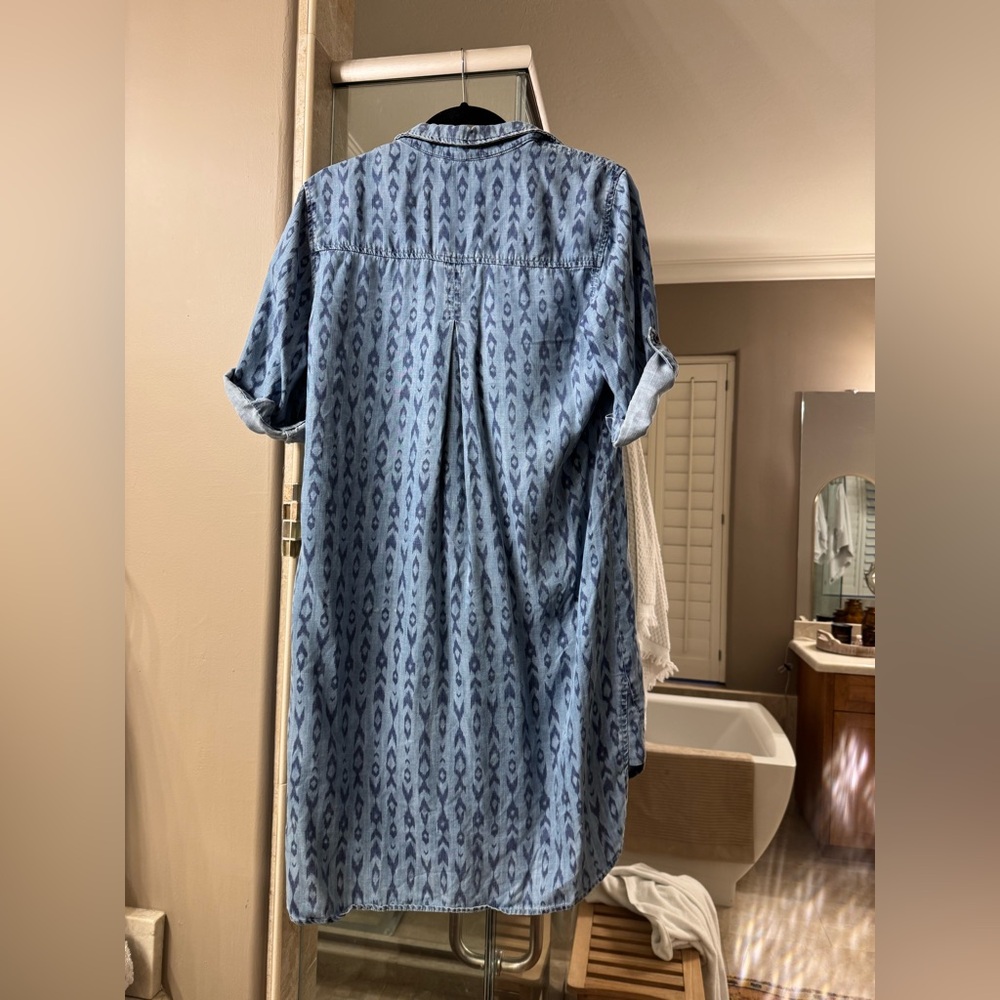 Anthropologie Cloth and Stone dress size L - Picture 4 of 6